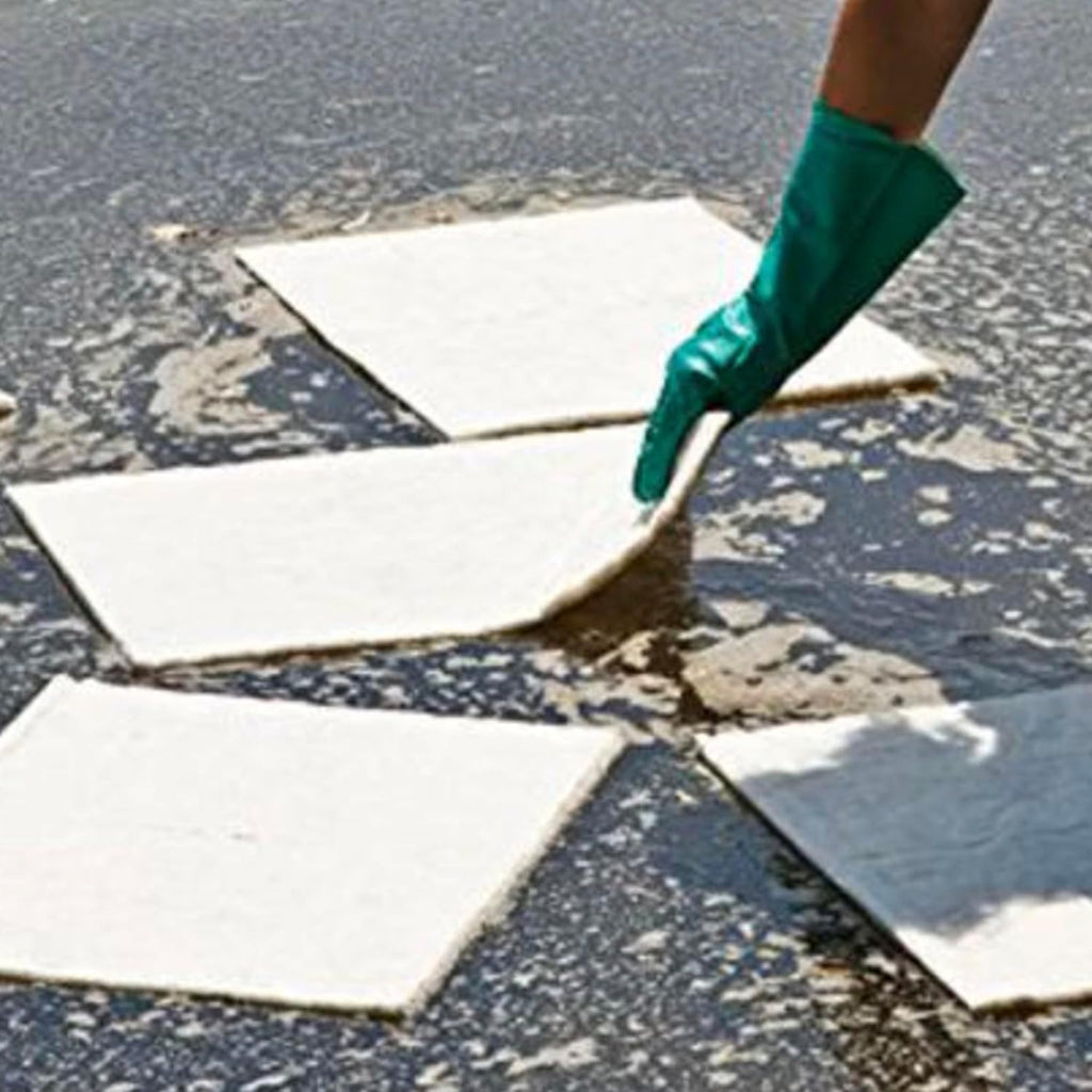 Oil Spill Absorbent Pads, 17"x13.8"
