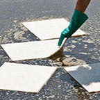 Oil Spill Absorbent Pads, 17"x13.8"