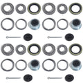 4 Sets 3500 LB L68149 L44649 Boat Trailer Axle Bearing Kits