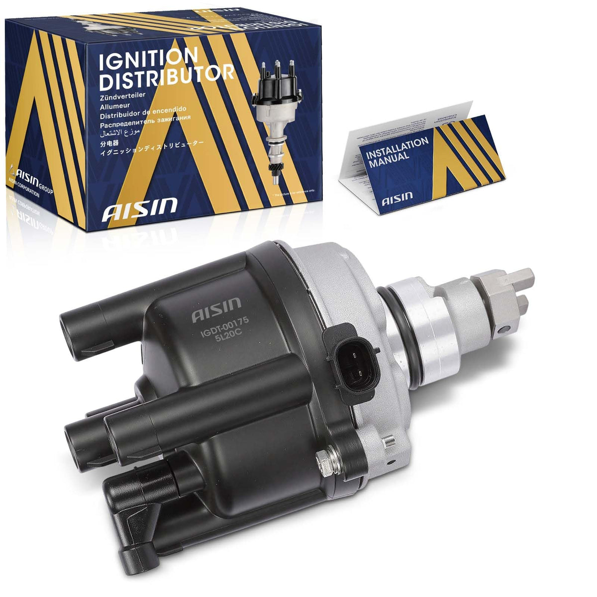 AISIN AFTERMARKET IGDT-00175 Ignition Distributor