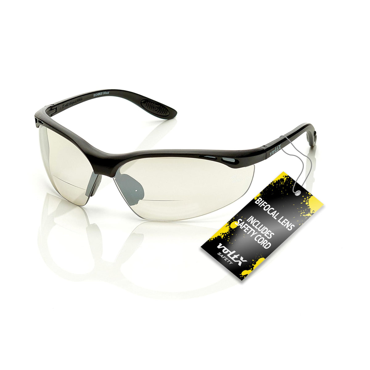 CONSTRUCTOR Mirror Bifocal Reading Safety Glasses +3.0 Dioptre