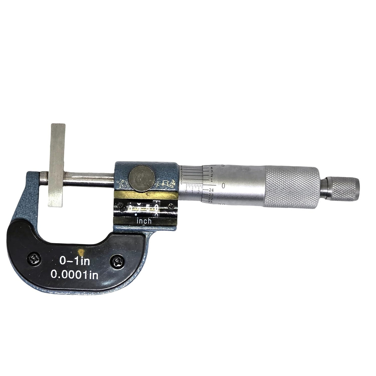HFS Outside Micrometer 0-1 Inch Mechanical Digit Counter Carbide Tip