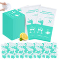50 Disposable Dish Cleaning Wipes Individually Wrapped
