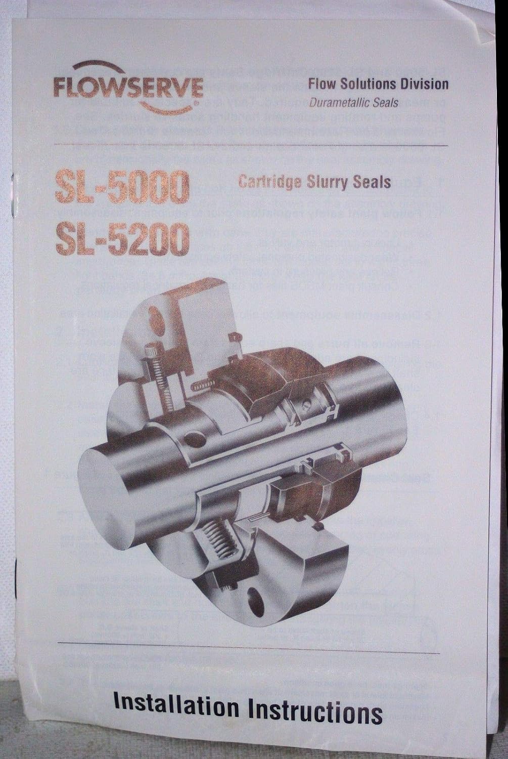 2.00" Shaft Mechanical Seal Flowserve 329857