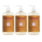 CLEAN DAY Liquid Hand Soap, Apple Cider, 12.5 fl oz, 3 Pack