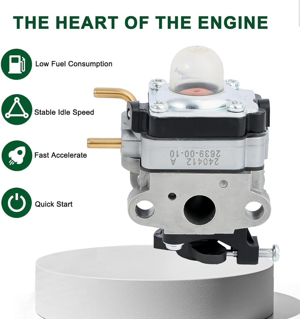 307160001 Carburetor for Ryobi RY253SS RY252CS RY251PH 25cc Trimmer