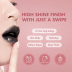 The Juicy Lasting Tint Mini | Glossy Lip Tint | Blackberry | 1oz