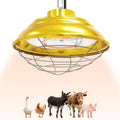 600W Large Hanging Chicken Coop Heater for Cattle, Horses, Donkeys