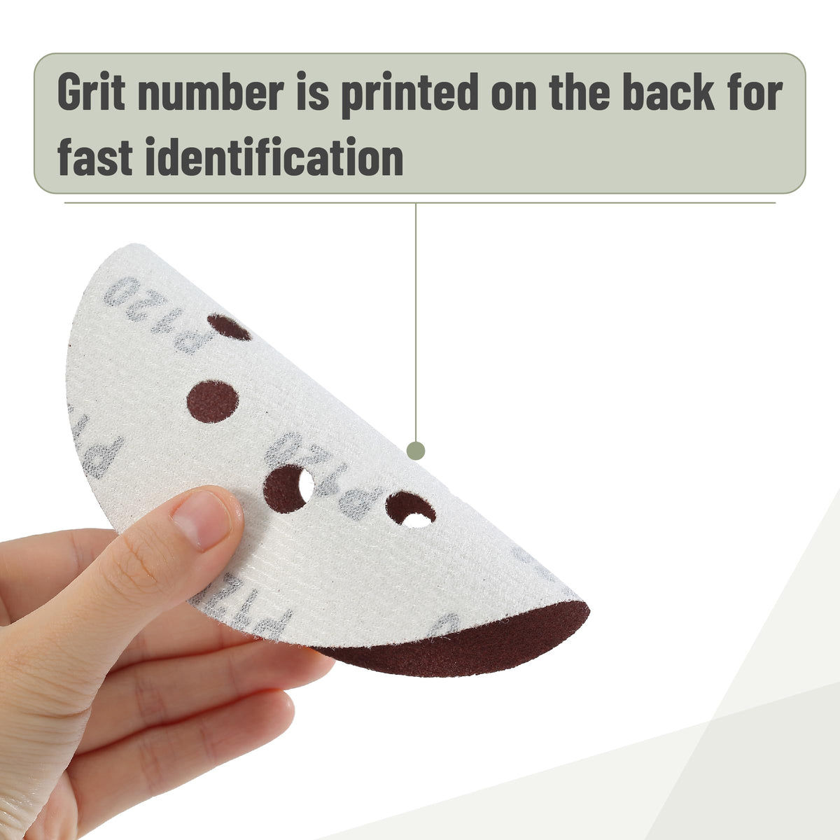 Bates- Sanding Discs, 5 Inch 8 Hole Sanding Discs, 100 Pack, Grits 60 120 240 400 600 800 1000 1200 1500 2000, Sanding Pads, Hook and Loop Sanding Disc, Round Sandpaper Discs, 5 inch Sanding