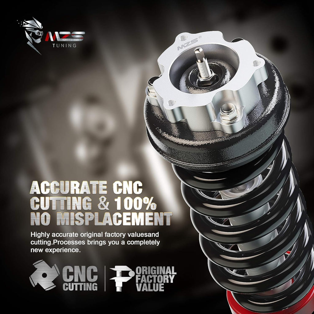 MZS Leveling Kit 2" Front Lift Strut Spacers for Titan Armada 2WD 4WD
