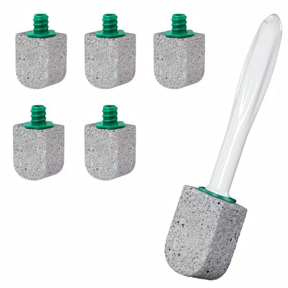 Pumice Stone Toilet Bowl Cleaner for Hard Water Ring and Stains(01)