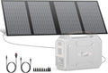 60W Portable Solar Panels, Foldable Solar Panel Charger for Power Station | Foldable Solar Panel High Efficiency with
