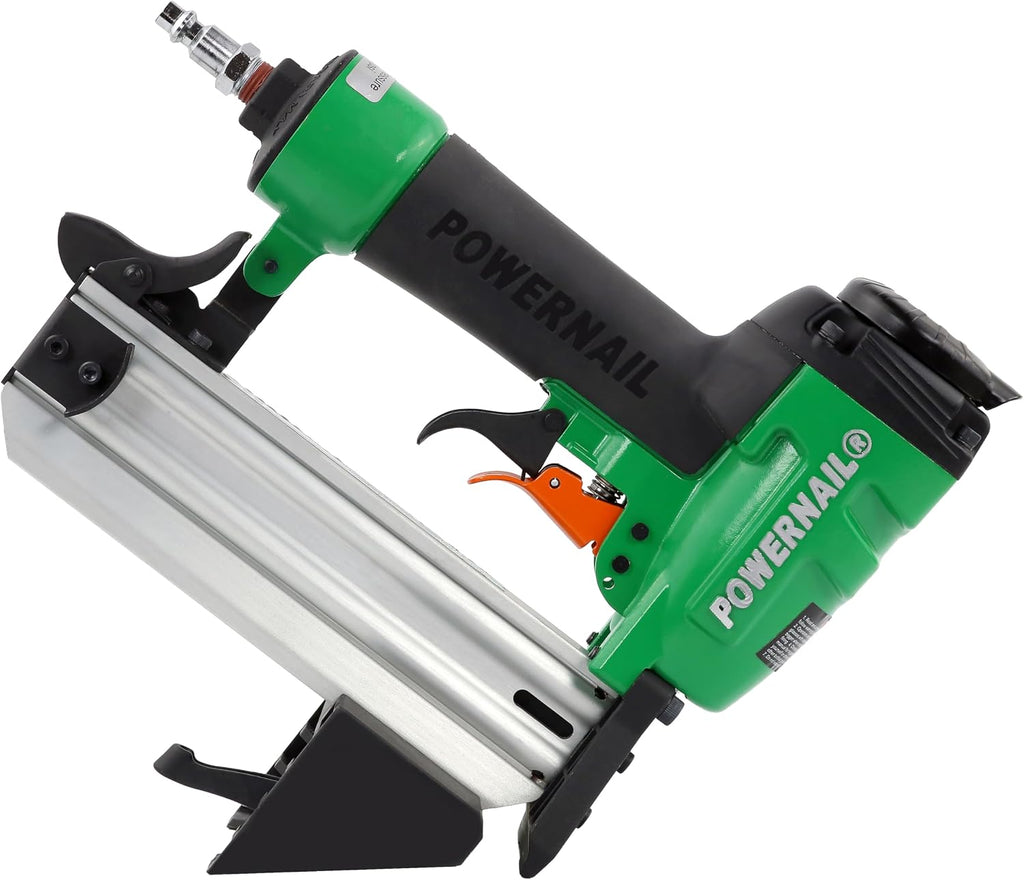 2000F Pneumatic 20 Gauge Trigger Pull L-Cleat Nailer for Engineered and Hardwood Flooring