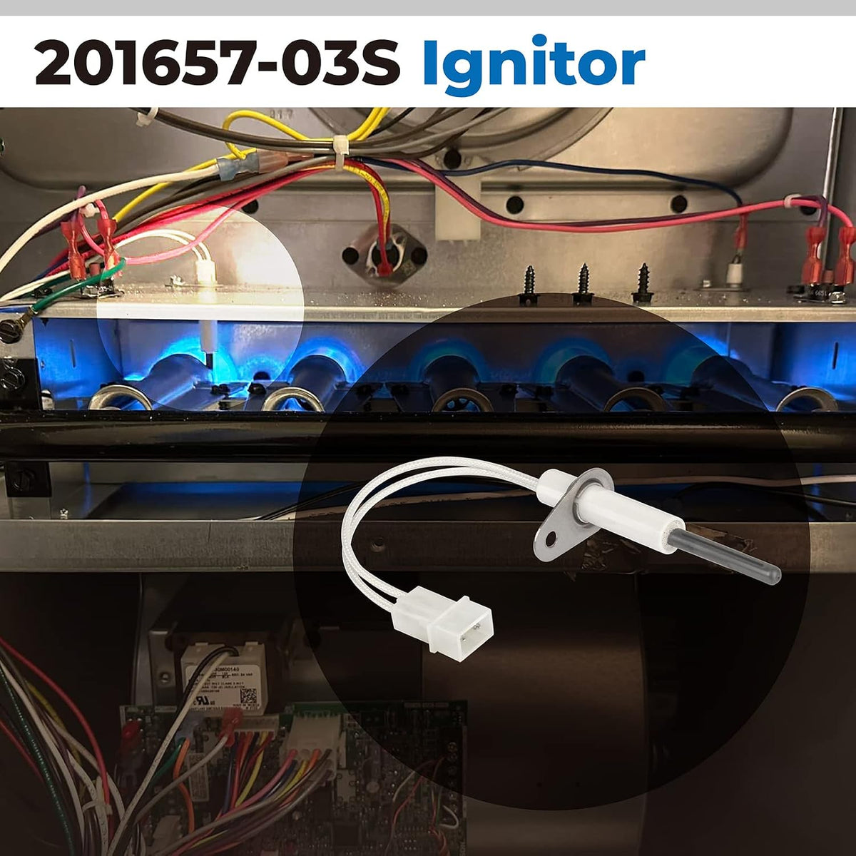 20165703S Furnace Igniter fits Goodman Amana Janitrol Gas Furnace Hot