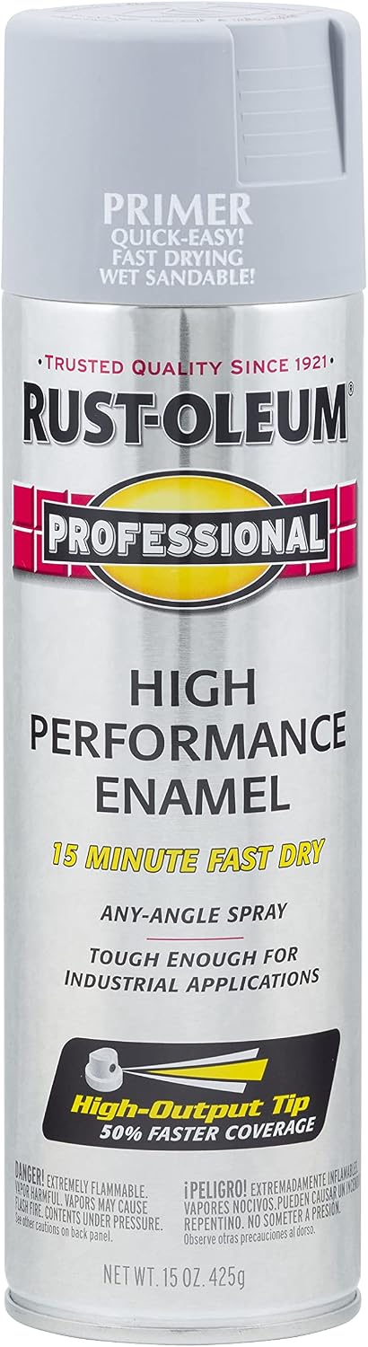 Professional Gray Primer Spray Paint