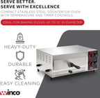 Electric Commercial-Grade Pizza Oven