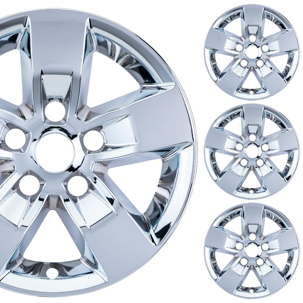 17" Chrome Wheel Skin Set Made for Dodge Ram 1500 Classic Exp
