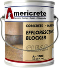 Efflorescence Blocker - Eco Friendly, Chemically Bonded Water Based Solution for Preventing Efflorescence on Masonry