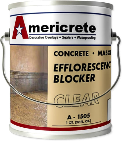 Efflorescence Blocker - Eco Friendly, Chemically Bonded Water Based Solution for Preventing Efflorescence on Masonry