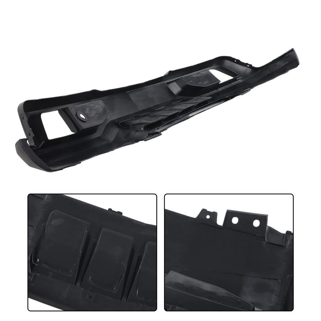 zeech Primed Front Bumper Valance Replacement for Silverado 1500 2019-2021