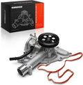 A-Premium Engine Water Pump with Gasket Compatible with Ram 1500 2019-2024 & Jeep WS Series Wagoneer 2022-2023, 5.7L