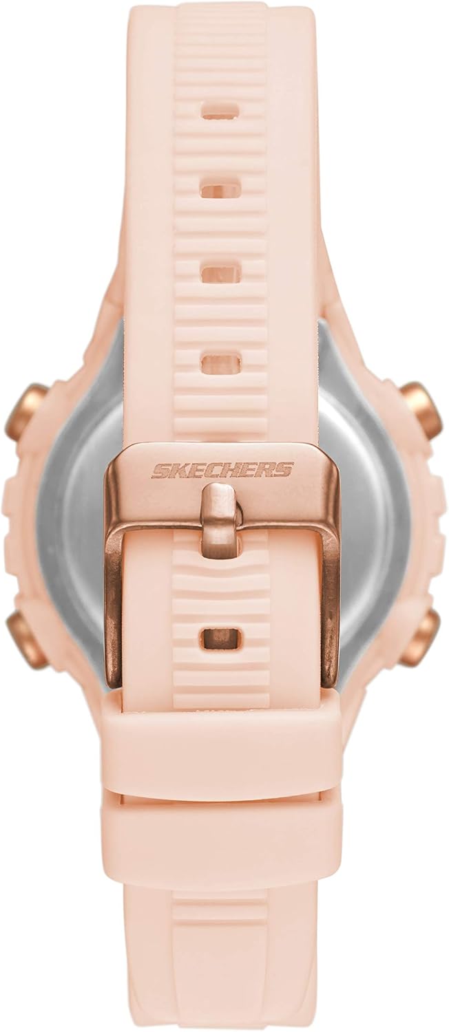 Silicone Sports Digital Watch for Women