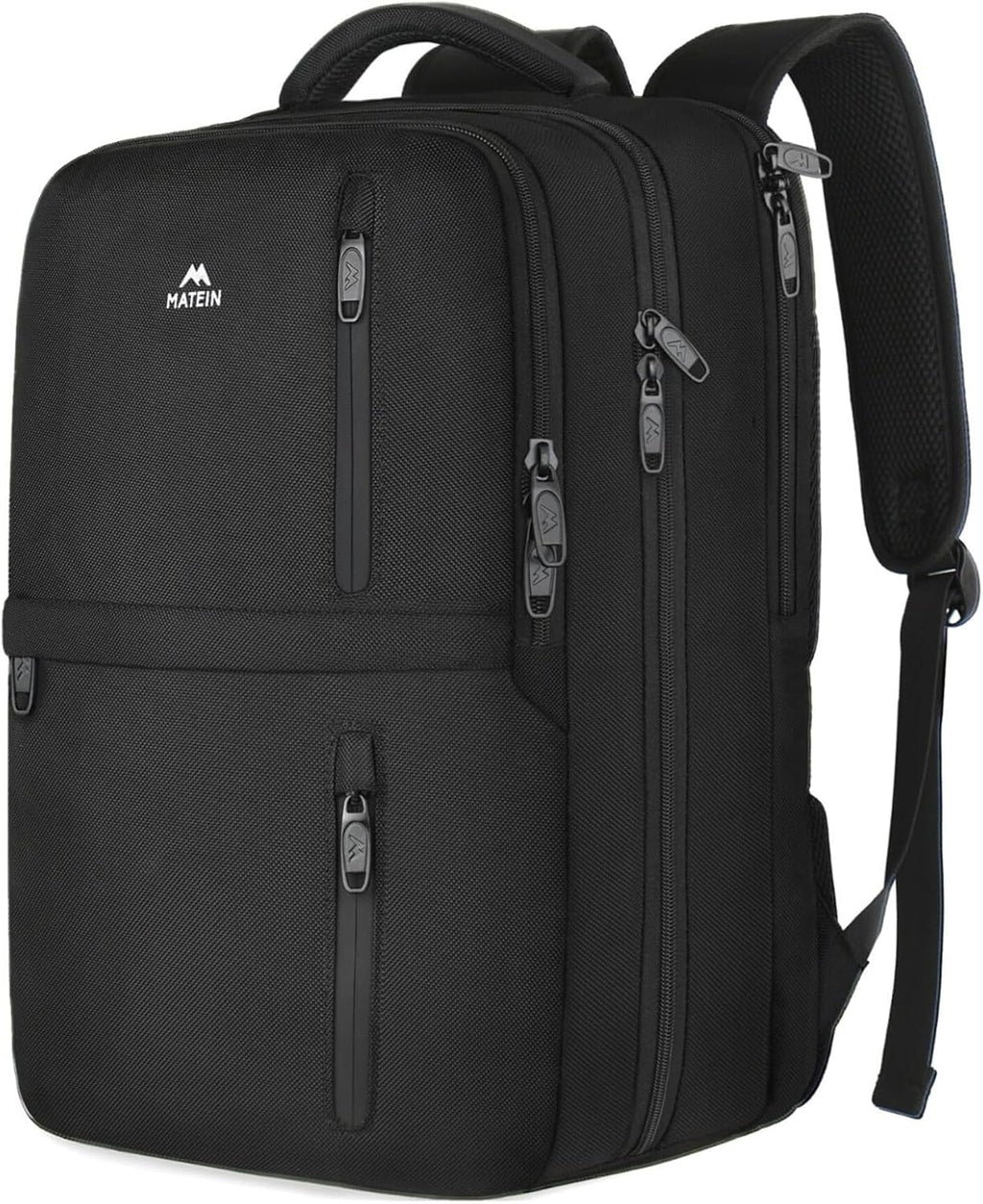 Carry on Backpack, 40L Flight Approved Large Travel Laptop Backpack, 17 Inch Water Resistant Luggage Computer Daypack