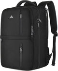 Carry on Backpack, 40L Flight Approved Large Travel Laptop Backpack, 17 Inch Water Resistant Luggage Computer Daypack