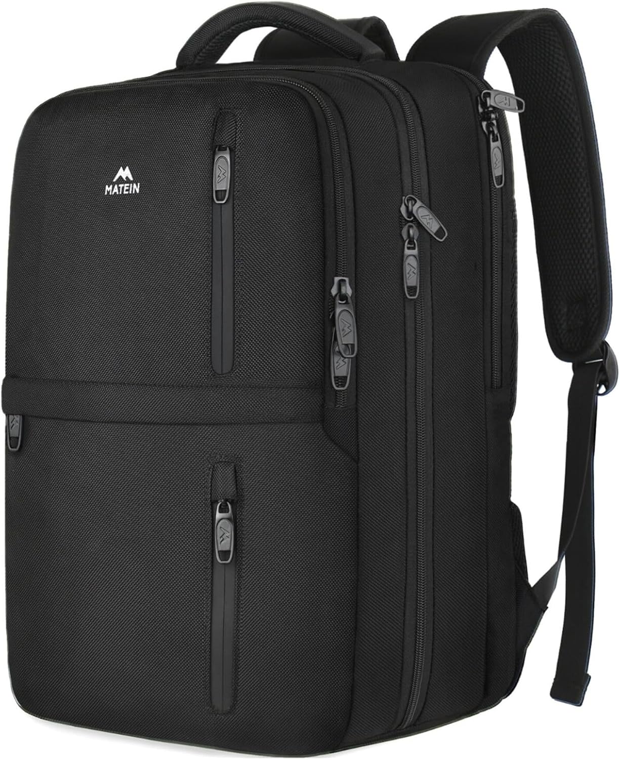 Carry on Backpack, 40L Flight Approved Large Travel Laptop Backpack, 17 Inch Water Resistant Luggage Computer Daypack