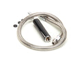 Fisher 2918 Replacment Pre-Rinse Hose, with handle, 44" long, brass
