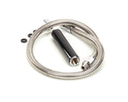 Fisher 2918 Replacment Pre-Rinse Hose, with handle, 44" long, brass