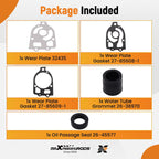 maXpeedingrods Outboard Water Pump Impeller Repair Kit for Mercury Outboard