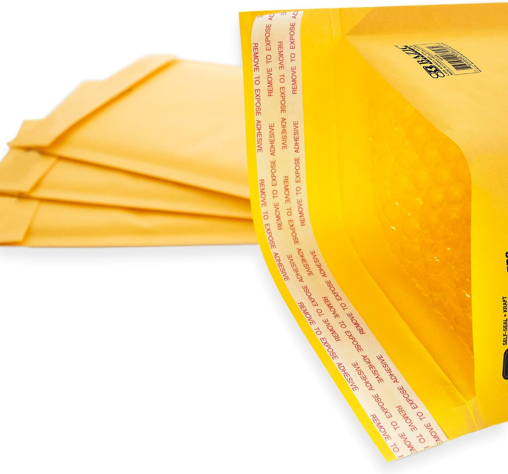 #5 Self-Seal Bubble Mailer, 10.5 x 15 in, 25-Case