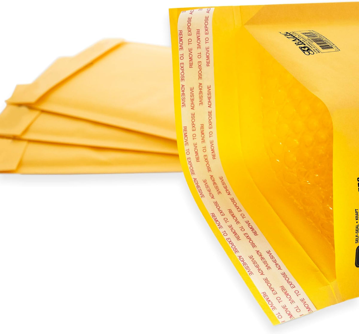 #5 Self-Seal Bubble Mailer, 10.5 x 15 in, 25-Case