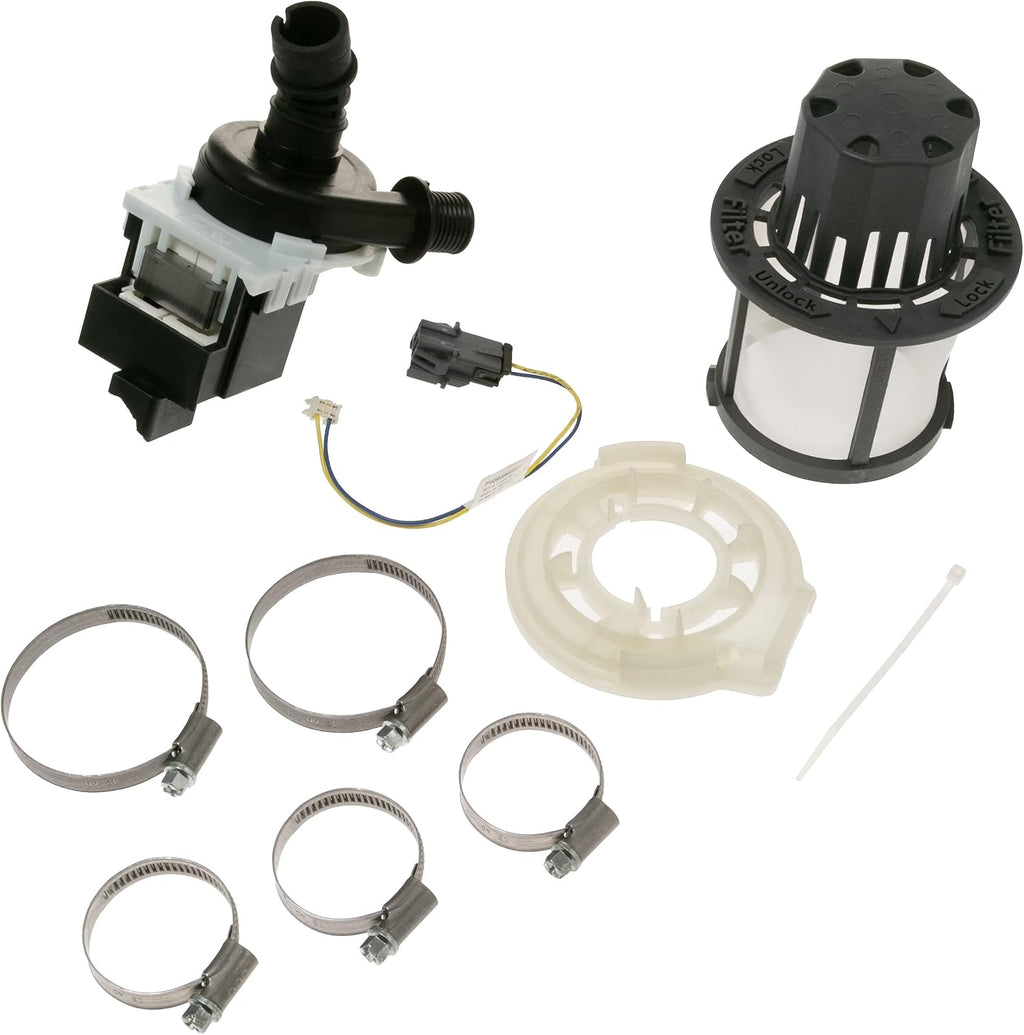 WD19X25187 Dishwasher Drain Pump Replacement for GE, Hotpoint, Whirlpool, Amana