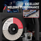 YESWELDER Stainless Steel MIG Solid Wire, ER308L .030-Diameter 10-Pound Strong ABS Plastic Spool Welding Wire