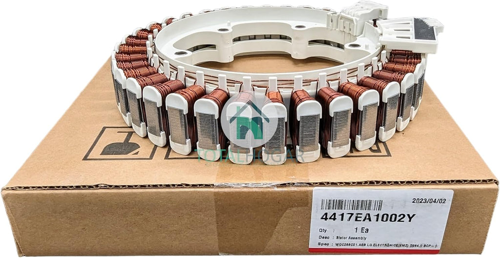 LG 4417EA1002Y Genuine OEM Stator Assembly for LG Washing Machines