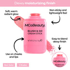 Blush & Go Cream Stick - Hot Pink