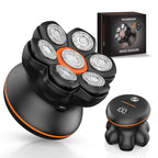 7D Head Shaver for Bald Men, Electric Razor, 90 Min Runtime