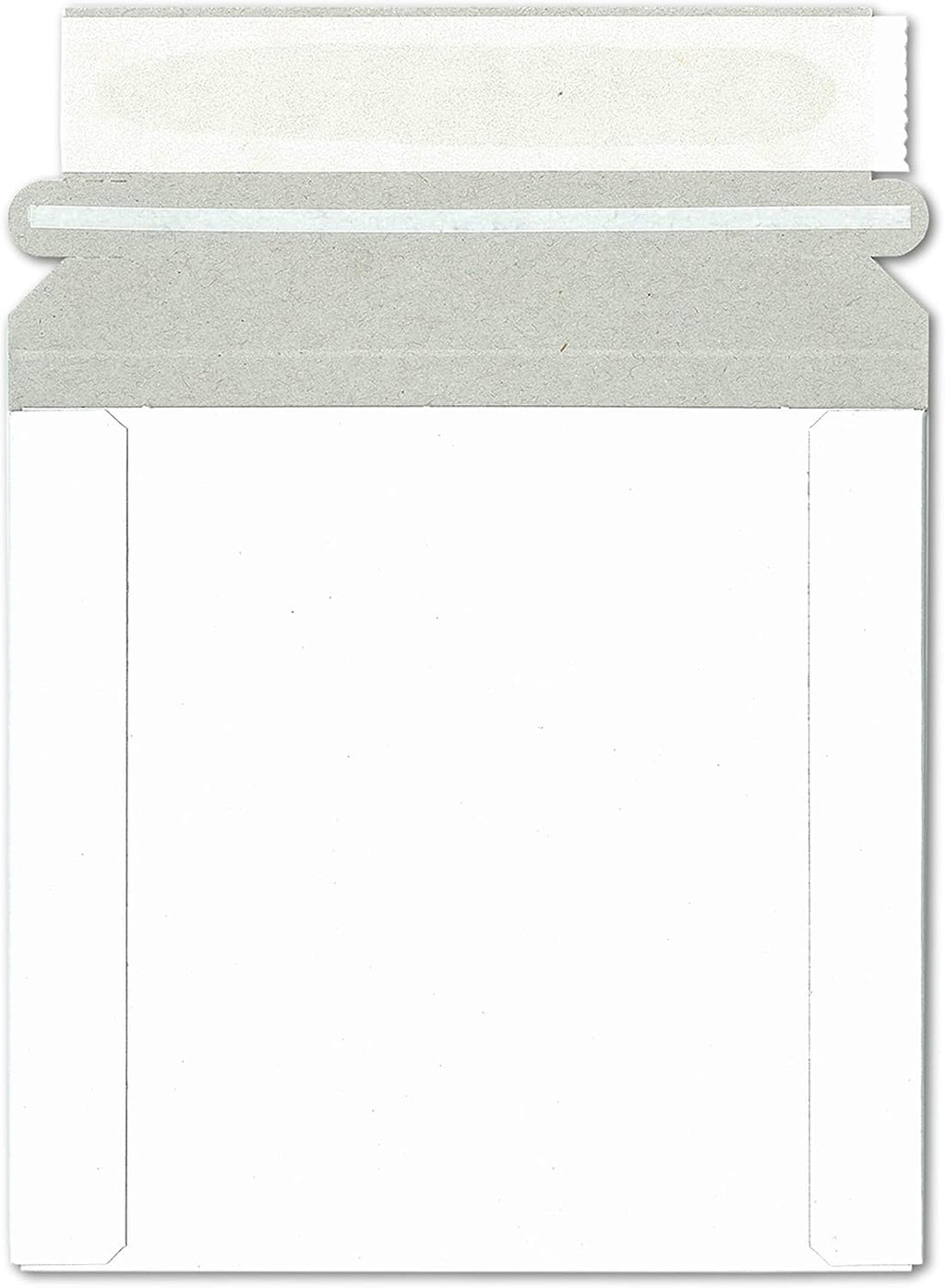 6x6 Rigid Paperboard Mailers, 15 Pack - Self-Seal Stay Flat Envelopes