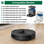 Side Brushes for iRobot Roomba 415X/Plus 415 Combo/Plus 516 Combo, 6-Pack