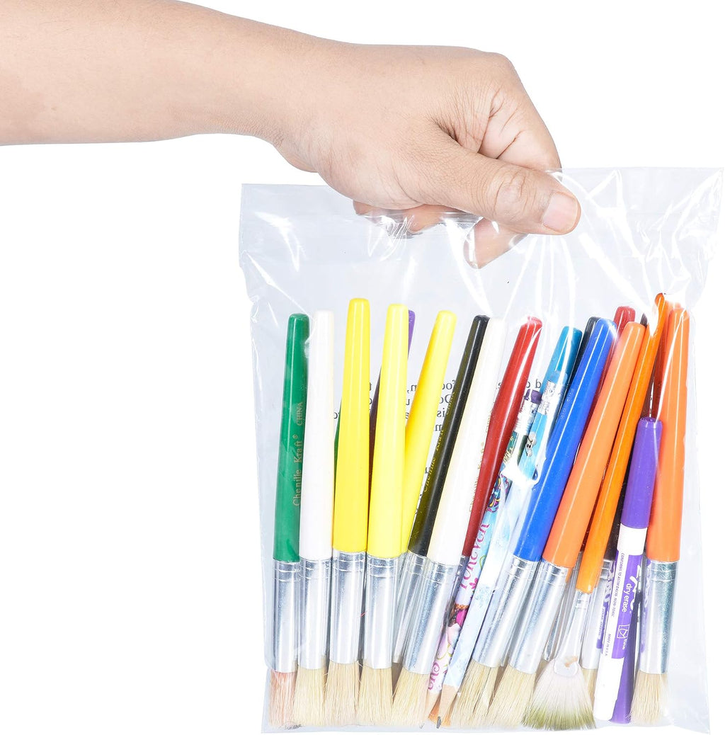Poly Bags Suffocation Warning 400 Combo Pack 6x9 8x10 9x12 11x14 Resealable