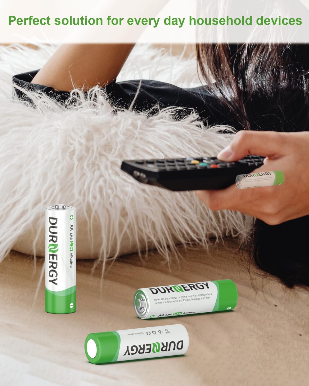 AA and AAA Batteries Combo Pack, 100 Count 50 AA and 50 AAA