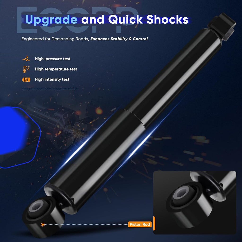 For Honda Odyssey, ECCPP Rear Shocks Absorbers for Acura MDX 2001-2006