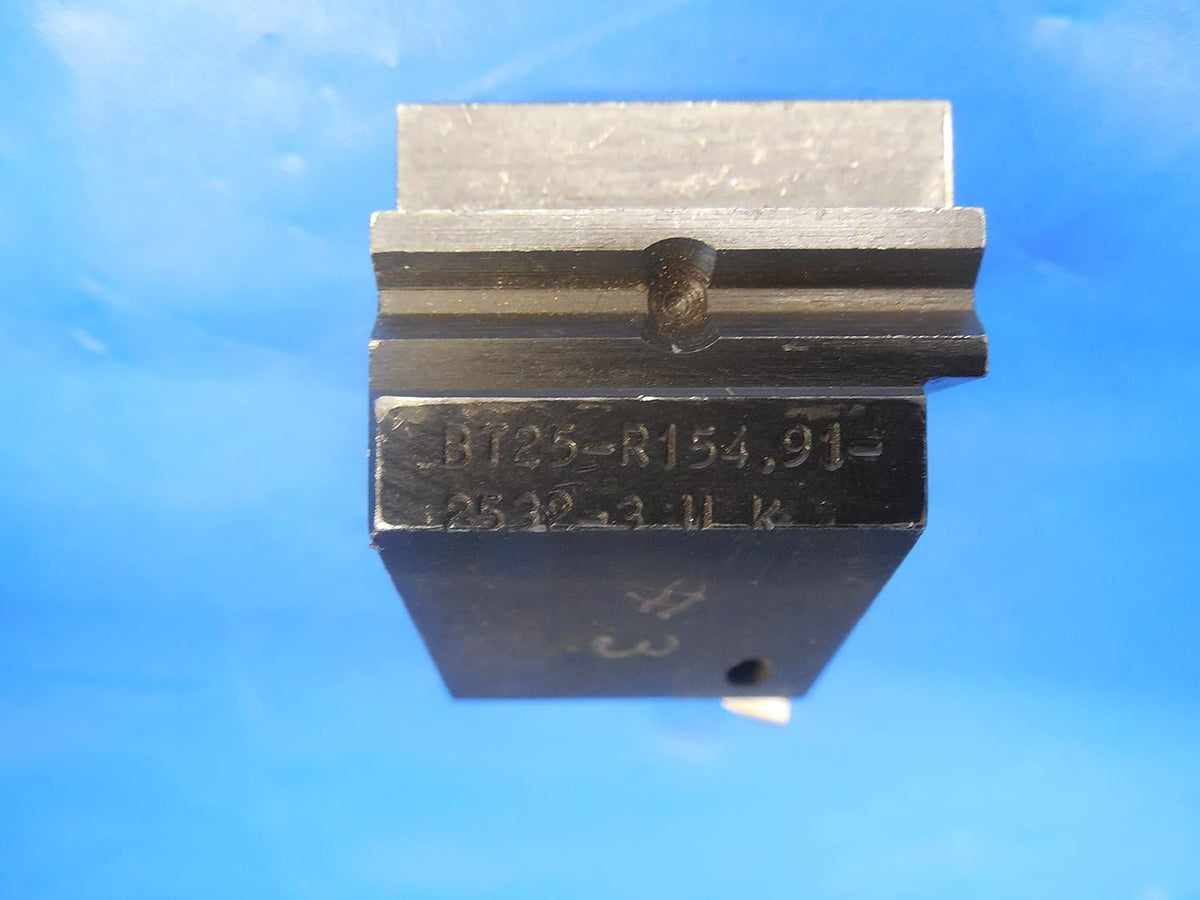 SANDVIK BT25-R154.91-2532-3 Cutting Unit INDEXABLE Turning Tool Holder Head
