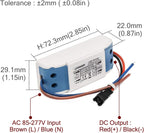 Chanzon LED Driver 900mA (Constant Current Output) 6V-10V Power Supply