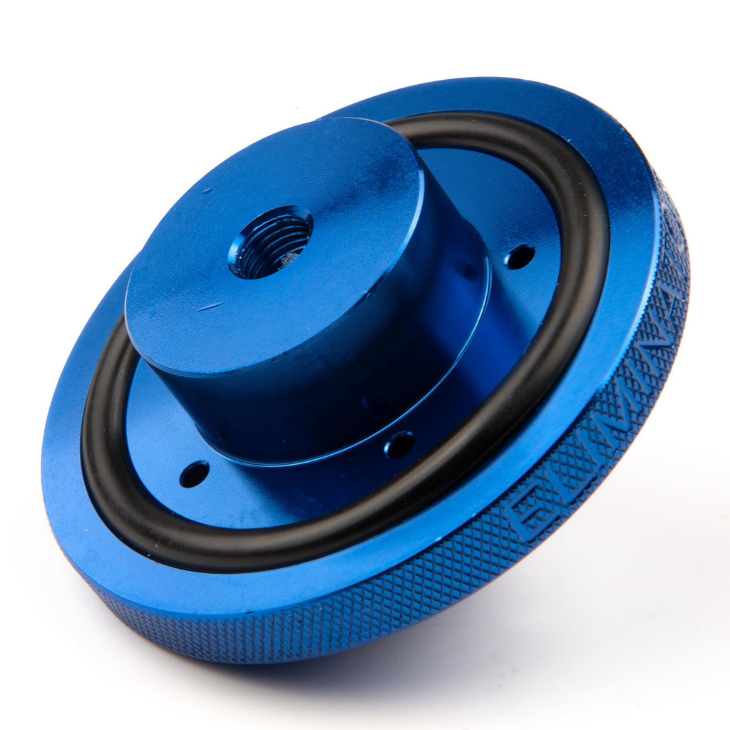 TH Marine GFEL-MK-BU-DP G-Force Eliminator Trolling Motor Prop Nut, MinnKota 80, 101 and 112 - Blue