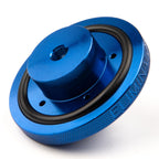 TH Marine GFEL-MK-BU-DP G-Force Eliminator Trolling Motor Prop Nut, MinnKota 80, 101 and 112 - Blue