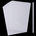 500 Pcs Foam Strips Adhesive Double Sided Foam Sticky Strips 5.9 ''