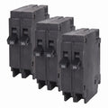 Siemens Q2020 Two 20-Amp Single Pole 120-Volt Circuit Breakers, for use only Where Type QT Breakers are Allowed (Pack of 3)